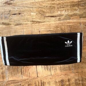 Adidas Black Strapless Bra